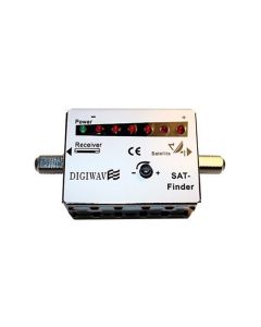 Eagle Satellite Signal Meter Finder Locator LED Read Out Analogue Metal Case Pocket Size Locator Analog Satellite Signal Finder LNB Receiver Powered Antenna Alignment