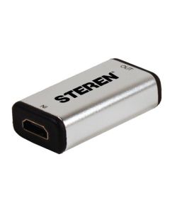 Steren BL-526-030 HDMI Repeater EQ In-Line Booster Extender Runs up to 135' FT High Speed 1080p 50 Meters 24K Gold Contacts, Reduces Video Signal Loss over Long Cable Runs, Part # BL526030