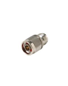 Steren 200-750 UHF Female Jack to N Male Plug Adapter Connector Coaxial Commercial Grade 46H2 Connector 4 GHz with Gold Plated Contacts for C-Band