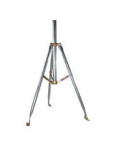 Diamond 3' FT Tripod Mount Satellite Antenna with 2" Inch OD Mast 28 Inch  Mast 1.66 and 2 Inch O.D. Dish 3' Tri-Pod 2" Mast TV Off-Air Outdoor Signal Support BracketSpecifications, Part # AN3622