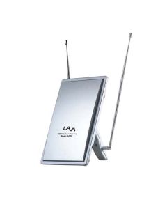 LAVA A-200 Indoor HDTV Antenna Amplified 20 dB VHF Gain 25 dB UHF In-Line Digital HD Antenna with Built-In High Gain Low Noise Head Amplifier with Power Supply for Local High Definition TV Reception Aerial,GainVHF/UHF/FM , Part # A200
