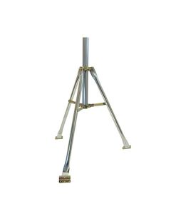 Eagle TRI-3 3' FT Tripod Mount Kit Antenna Max Pipe Diameter Mast 28 Inch Long Fit Pipe Mast 1 5/8" Inch 1.66" O.D.