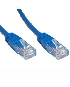 Eagle 150 FT Cat 5e Patch Cable Blue Ethernet 23 AWG Copper RJ45 350 MHz , Part# C5150B