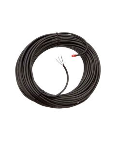 Zenith VN1075MRW 75' FT Antenna Rotor Control Cable 3 Conductor 22 AWG Wire Round Rotator 22 Gauge TV Rotator Cable