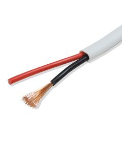 Eagle 16 AWG Speaker Cable 2 Conductor White Inwall Stranded Copper