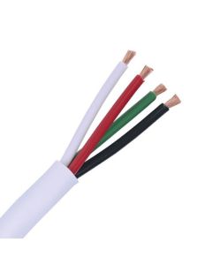 Eagle Speaker Cable 16 AWG 4 Conductor In Wall Stranded Copper Audio Signal, Sound Signal Distribution and Data Communication Transfer