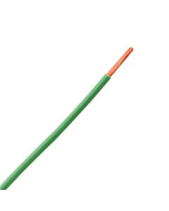 Pro Brand 3032 10 AWG Ground Wire Green Solid 500' FT Cable Jacketed Antenna Lightning Strike # 10 GA Ground Protection Satellite Dish Off-Air TV Signal, Part # PB-3032