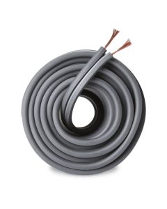 Eagle 250' FT Speaker Cable 16 AWG GA 2 Conductor Standard Stranded Copper Gray S16 Oxygen Free Flexible