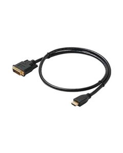 Eagle 30' FT DVI-D to HDMI Cable Gold Plate 24 Pin Male to Male Plug Video Digital 24K Gold Plated Contacts Pure Copper Premium Resolution PVC Jacket