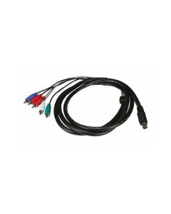 DIRECTV 10PINCOMPON 10 Pin 6FT Cable Component Dongle Genie Mini 5 RCA Male