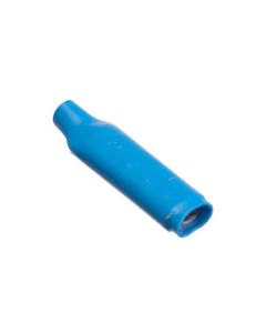 Eagle B-Wire Connector Bean with Gel Filled Blue Crimp Type Insulated Butt 19-26 AWG Solid Wire Copper Wire Splice, Sold as 100 Pack, Part # 300077-100