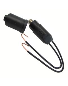 Eagle N-919A Outdoor Matching Transformer VHF UHF Balun Weather Resistant with Rubber Boot Solid Copper Wire