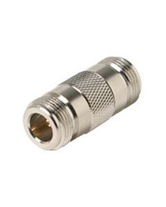 Steren 200-734 N Series Coupler Female Jack to Female Jack Adapter UG57 Barrel N Connector 4 GHz Satellite System Coaxial Double Barrel Connector Jointed Adapter, UG213, Part # 200734