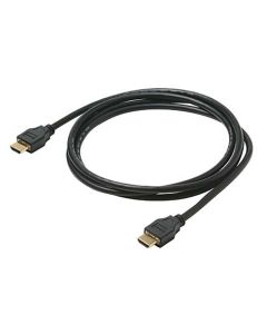 Steren 517-315BK 15' FT HDMI Cable 1.4 Male to Male Ethernet High Speed 3D Approved 4096x2160 10.2 Gbps HDTV Digital Video Resolution Male to Male High Definition Multi-Media Interface Interconnect with Gold Contacts, Part # 517315-BK
