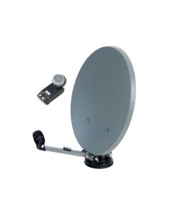 Home Vision DWD-35PT Carry Out Portable RV Tailgating Satellite Dish MP1 DIRECTV Compact Durable Case Hard Plastic Satellite Antenna Digital Antenna Folding DSS DBS Digital Signal, Light Weight Camping / Tail Gating Unit, Part # DWD35PT