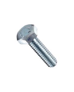 Eagle Bolt Screw 10 Pack of 12 Kit 1/4-20 x 3/4" Inch Zinc Plated Hex Head With Nuts, 10 Pack of 12 Pieces Per Kit, 120 Pieces Total