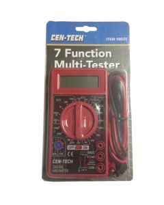 Cen-Tech 98025 7 Function Multimeter Tester DC AC Voltage, Part #MM8025