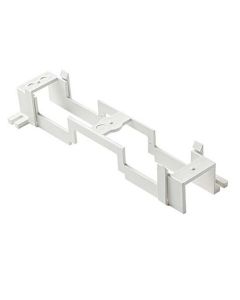 Eagle 50 Pair Mounting Bracket for Type 66 B Block 1 7/8" W x 10" H x 1 1/2" D CAT6 Wall Wiring Block CAT5E Mounting Block for CAT-6 CAT-5E Wiring Blocks, Commercial Grade