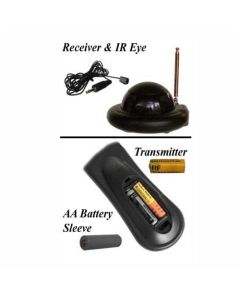 NEXT GEN Remote Control Extender ATH-AAA 433 MHz Kit with Transmitter and Receiver Around the House for A/V Signal Converter, SB7AAA, LRRX, ATHAAA, Component Eye Emitter, Ultimate Digital Wireless RF Receiver Transmitter, Open Box