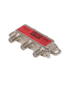 Eagle 2-Way Splitter 1 GHz 5-1000MHz 130 dB Coaxial F-Splitter Loss 4.2 Max Insertion Loss Port - Port 30 dB Min Isolation Loss Return 21 dB Solder Back Cover High Performance Printed Circuit Board