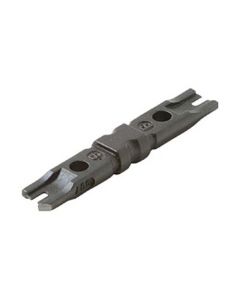 Steren 300-675 110/88 Type Blade Punch Down Reversible Punch Tool Replacement for 300-650 300-655 300-656 Modular Network Impact Tool Punch Down 110/88 Blocks Spare Blade, Part # 300675